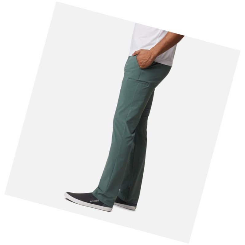 Columbia Terminal Tackle Pantolon Erkek Yeşil | 09481-ABEQ