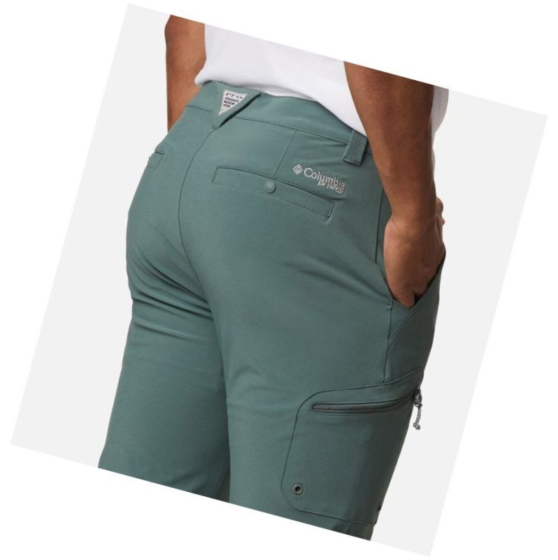 Columbia Terminal Tackle Pantolon Erkek Yeşil | 09481-ABEQ