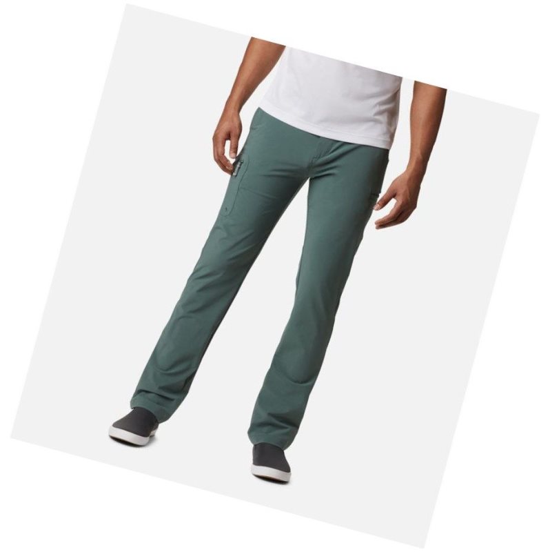 Columbia Terminal Tackle Pantolon Erkek Yeşil | 09481-ABEQ
