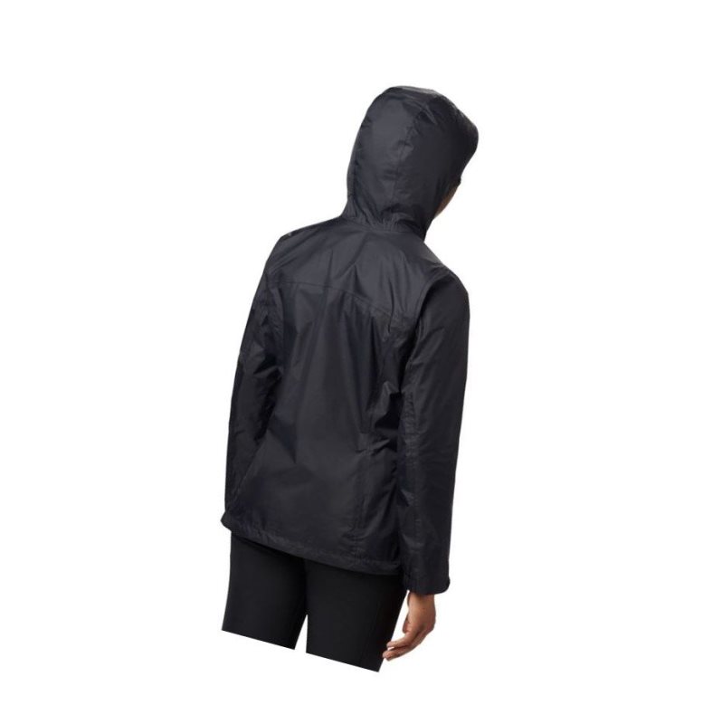 Columbia Tested Tough in Pink Rain II Mont Kadın Siyah | 27580-RDCS