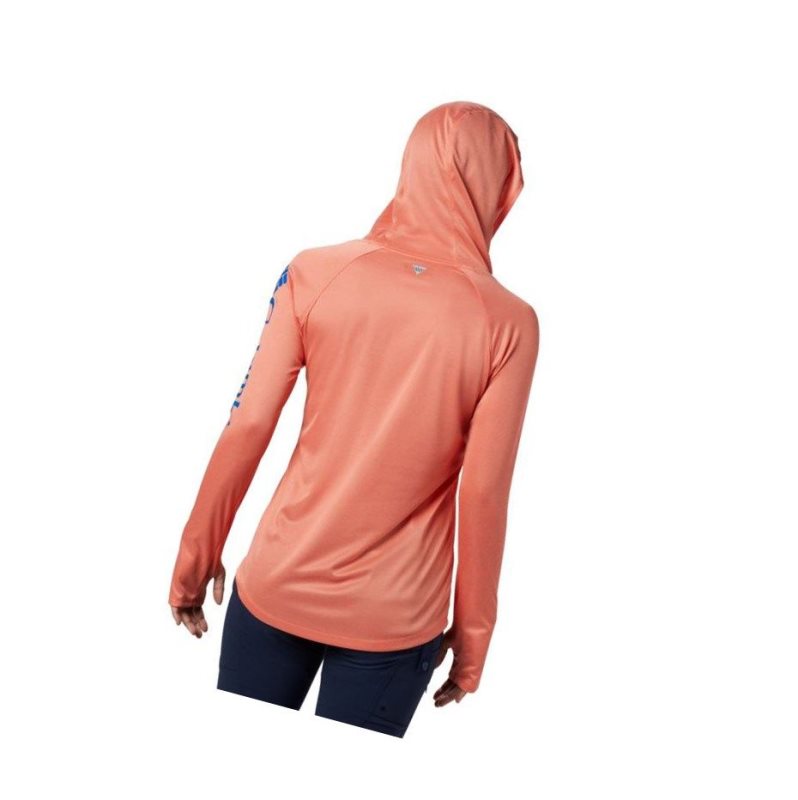 Columbia Tidal Heather Plus Size Kapşonlu Kadın Mavi | 34568-AVTP