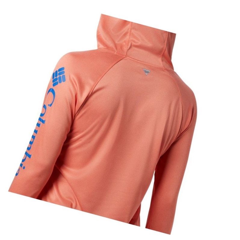 Columbia Tidal Heather Plus Size Kapşonlu Kadın Mavi | 34568-AVTP