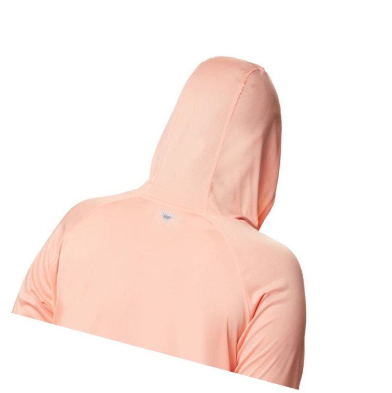 Columbia Tidal Heather Plus Size Kapşonlu Kadın Pembe | 16923-VMPZ