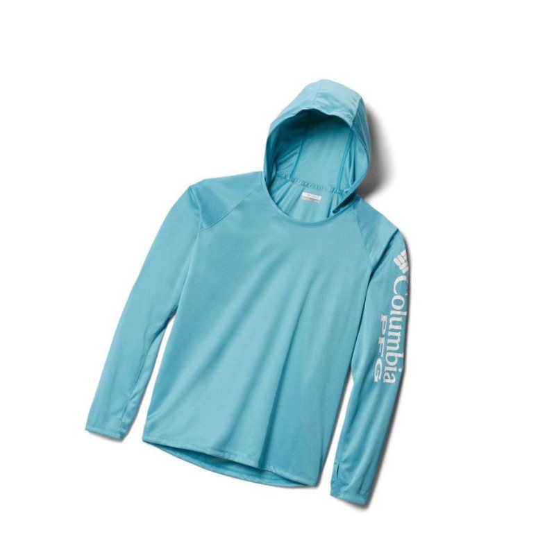 Columbia Tidal Heather Plus Size Kapşonlu Kadın Beyaz | 10453-NKVC