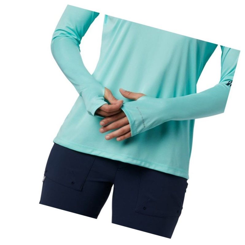Columbia Tidal Heather Plus Size Kapşonlu Kadın Lacivert | 87103-SCBR