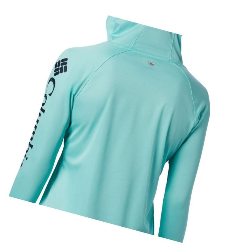 Columbia Tidal Heather Plus Size Kapşonlu Kadın Lacivert | 87103-SCBR
