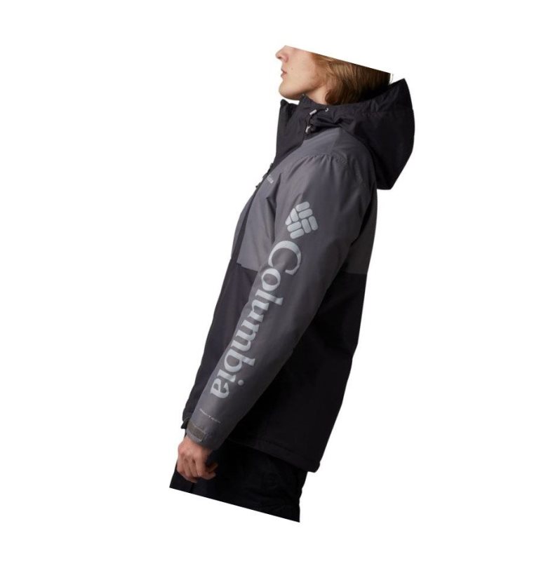 Columbia Timberturner Insulated Mont Erkek Koyu Gri | 27543-EHAC
