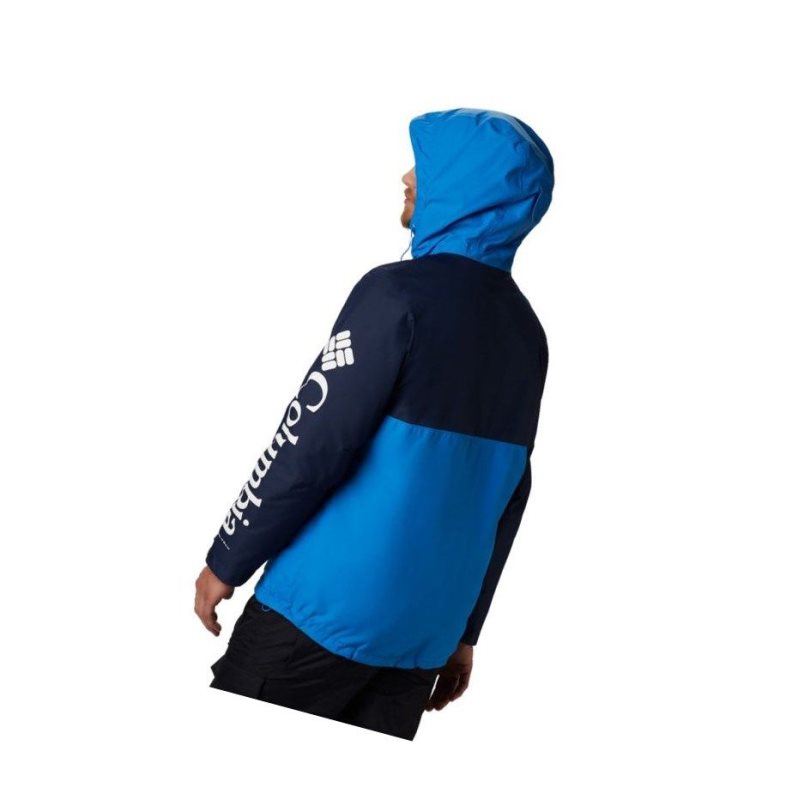 Columbia Timberturner Insulated Mont Erkek Mavi Mavi Lacivert | 14026-AGXO
