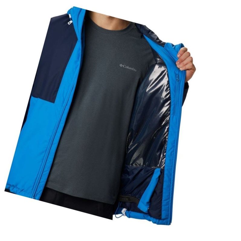 Columbia Timberturner Insulated Mont Erkek Mavi Mavi Lacivert | 14026-AGXO