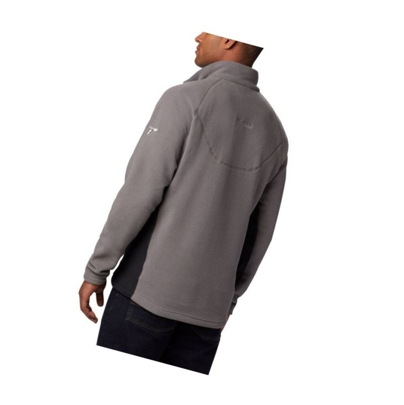 Columbia Titan Pass 2.0 II Fleece Mont Erkek Gri Siyah | 35718-UOIX