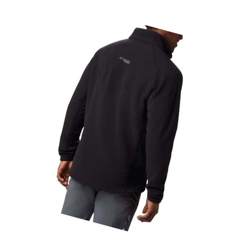 Columbia Titan Pass 2.0 II Fleece Mont Erkek Siyah | 26915-QDVB