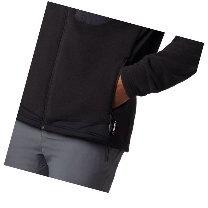 Columbia Titan Pass 2.0 II Fleece Mont Erkek Siyah | 26915-QDVB