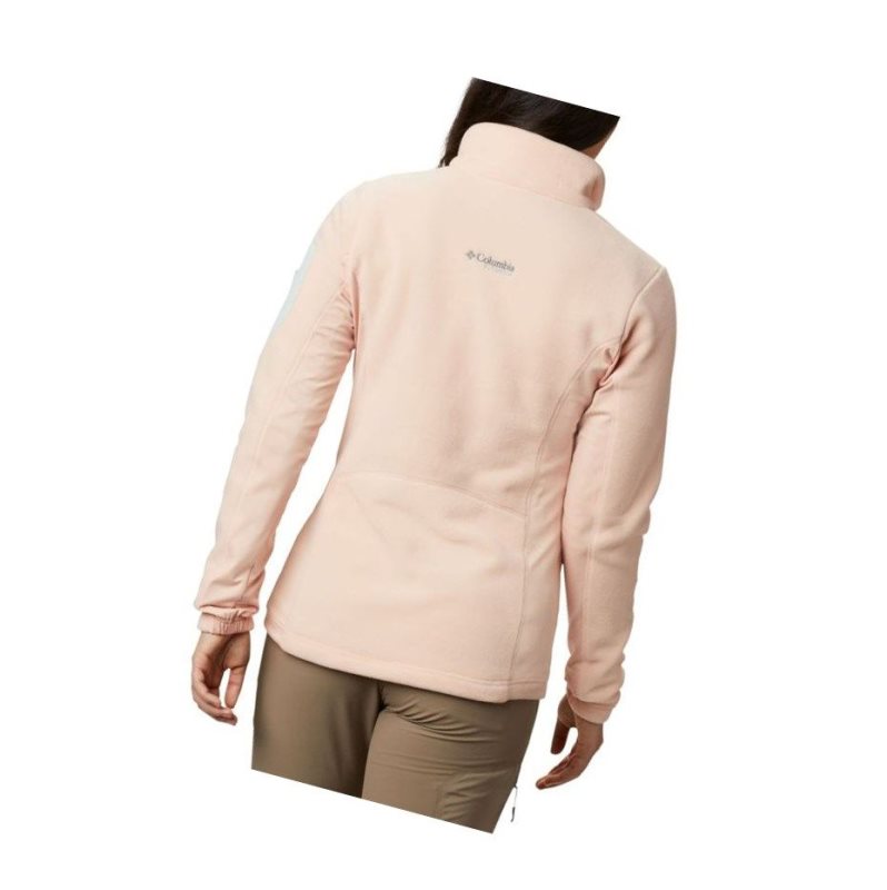 Columbia Titan Pass II 2.0 Fleece Mont Kadın Pembe | 70231-IDYF