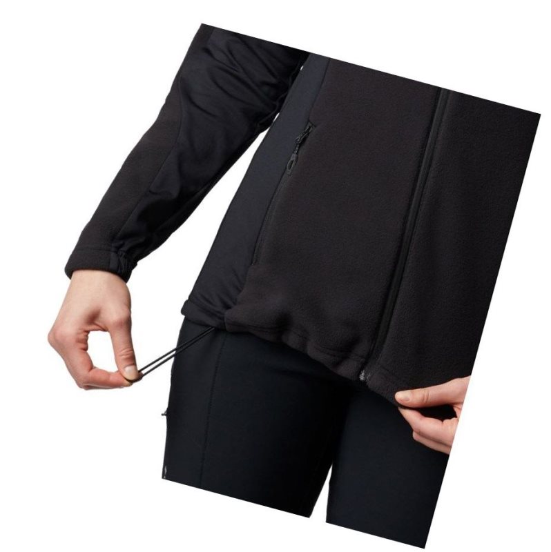 Columbia Titan Pass II 2.0 Fleece Mont Kadın Siyah | 36157-XRTY