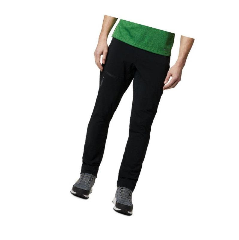 Columbia Titan Pass Pantolon Erkek Siyah | 16284-LRCE
