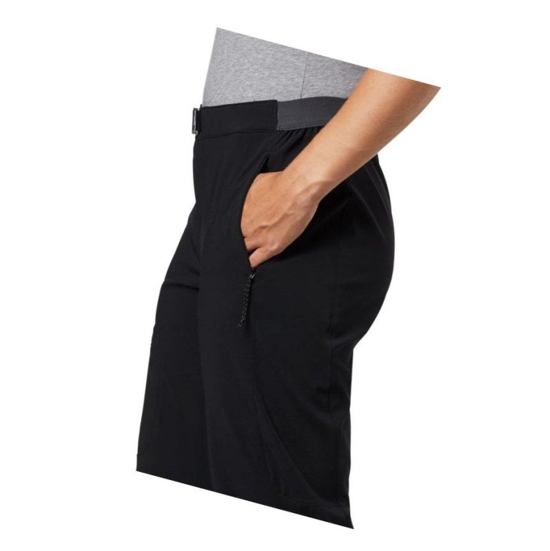 Columbia Titan Pass Pantolon Kadın Siyah | 25740-BGRX
