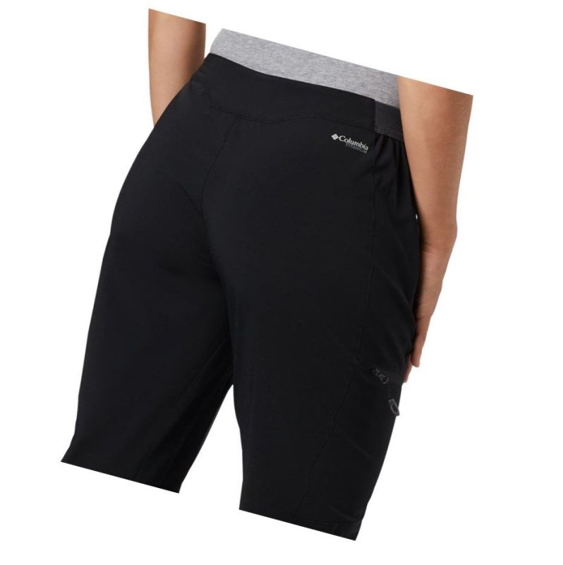 Columbia Titan Pass Pantolon Kadın Siyah | 25740-BGRX