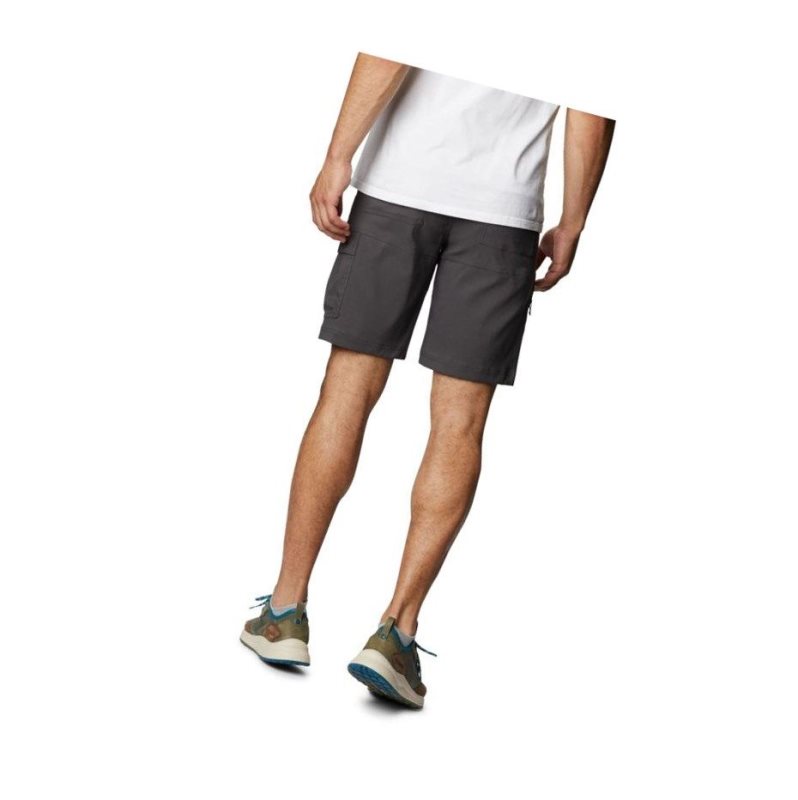 Columbia Trail Breaker II Şort Erkek Koyu Gri | 82650-QGPK
