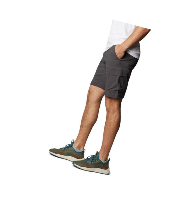 Columbia Trail Breaker II Şort Erkek Koyu Gri | 82650-QGPK