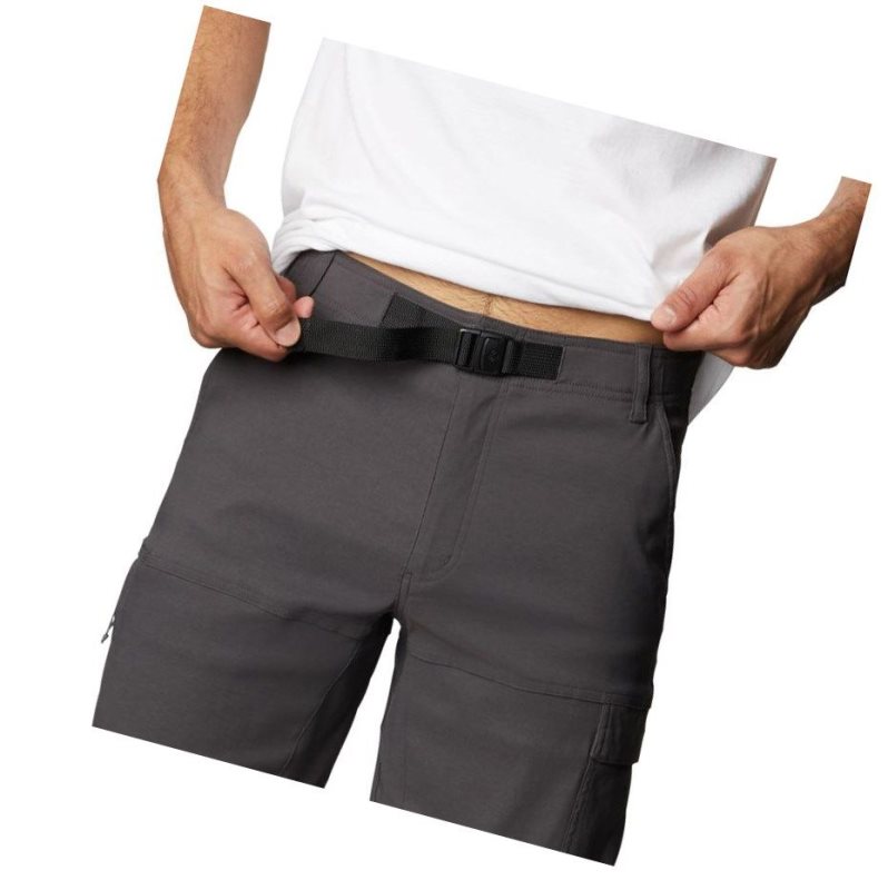 Columbia Trail Breaker II Şort Erkek Koyu Gri | 82650-QGPK