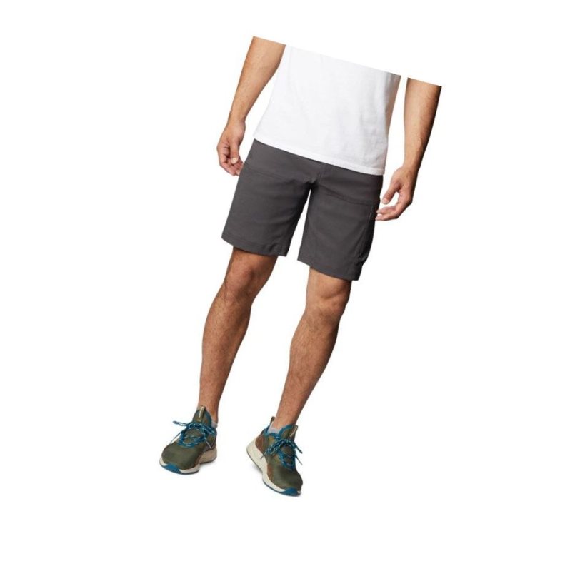 Columbia Trail Breaker II Şort Erkek Koyu Gri | 82650-QGPK