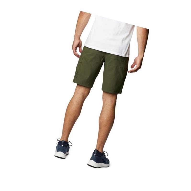Columbia Trail Breaker II Şort Erkek Yeşil | 53480-CQZT