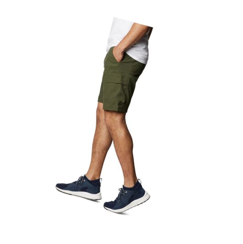 Columbia Trail Breaker II Şort Erkek Yeşil | 53480-CQZT