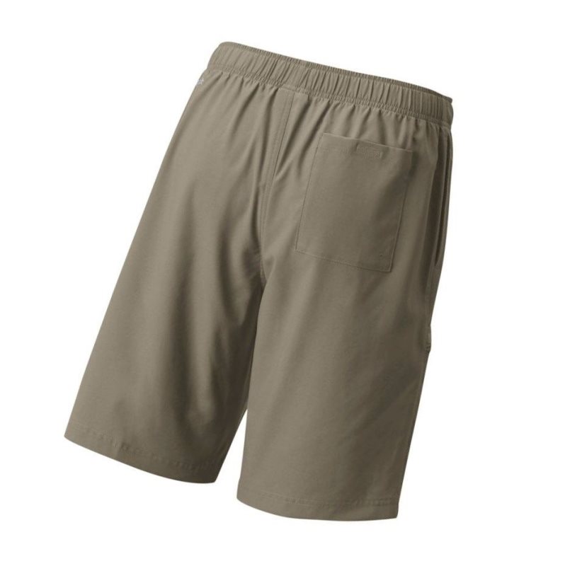 Columbia Trail Splash Şort Erkek Kahverengi | 74218-FHRJ