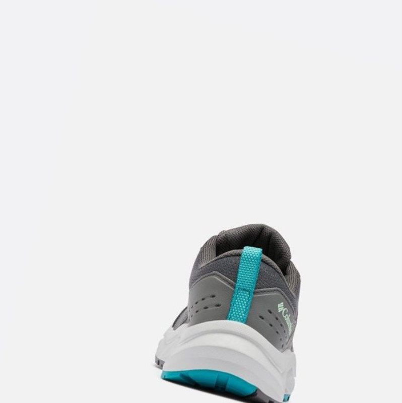 Columbia Trailstorm Elevate Wide Patika Koşu Ayakkabısı Kadın Gri Nane | 80764-DFAY