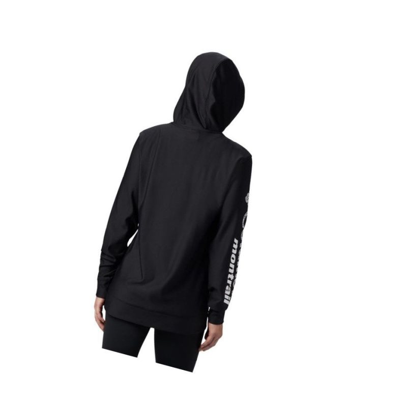 Columbia Trinity Trail Fleece Full Zip Mont Kadın Siyah | 59480-FZAN