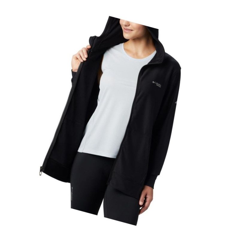 Columbia Trinity Trail Fleece Full Zip Mont Kadın Siyah | 59480-FZAN