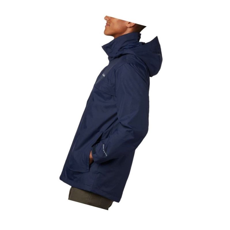 Columbia Tryon Trail Shell Tall Mont Erkek Lacivert | 31476-XRHE