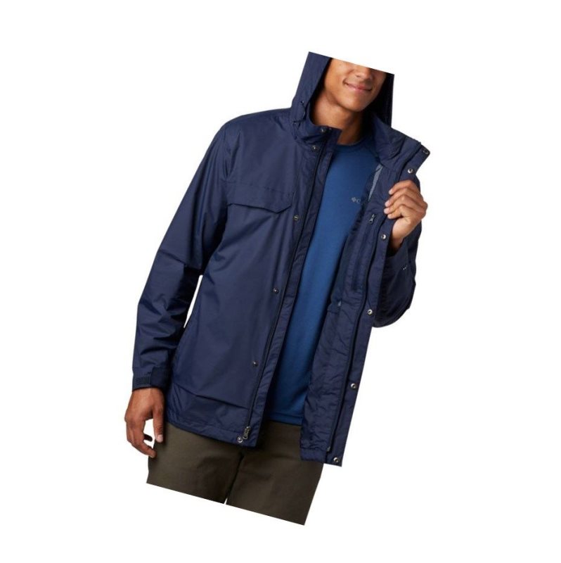 Columbia Tryon Trail Shell Tall Mont Erkek Lacivert | 31476-XRHE