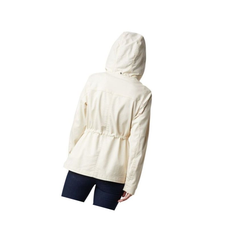 Columbia Tummil Pines Mont Kadın Krema | 43250-QDSN