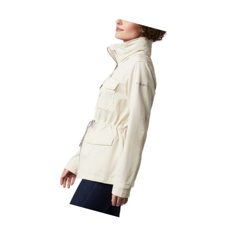 Columbia Tummil Pines Mont Kadın Krema | 43250-QDSN
