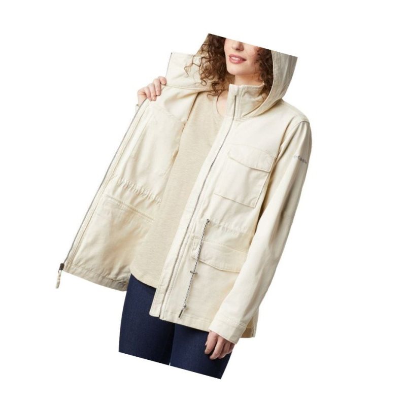 Columbia Tummil Pines Mont Kadın Krema | 43250-QDSN