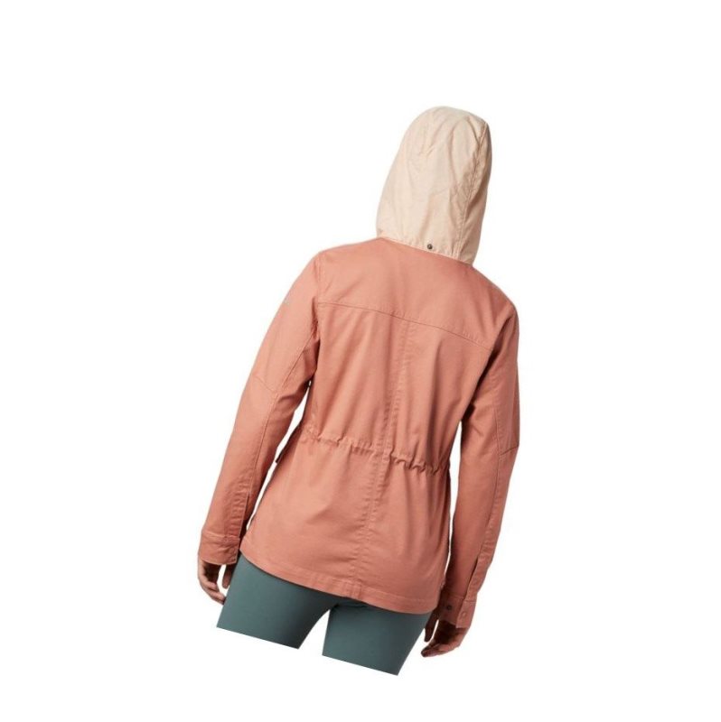Columbia Tummil Pines Mont Kadın Turuncu | 38065-BSPQ