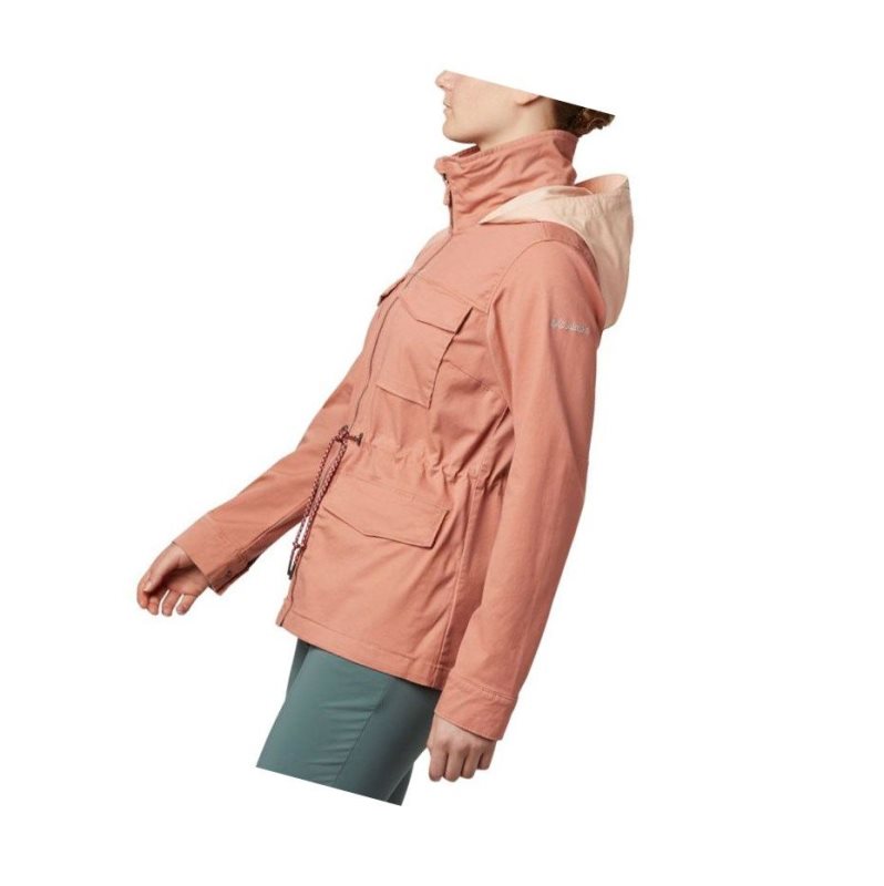 Columbia Tummil Pines Mont Kadın Turuncu | 38065-BSPQ
