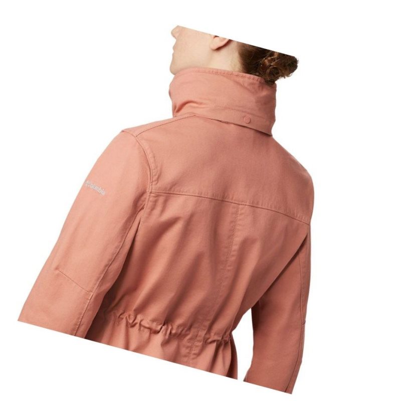 Columbia Tummil Pines Mont Kadın Turuncu | 38065-BSPQ