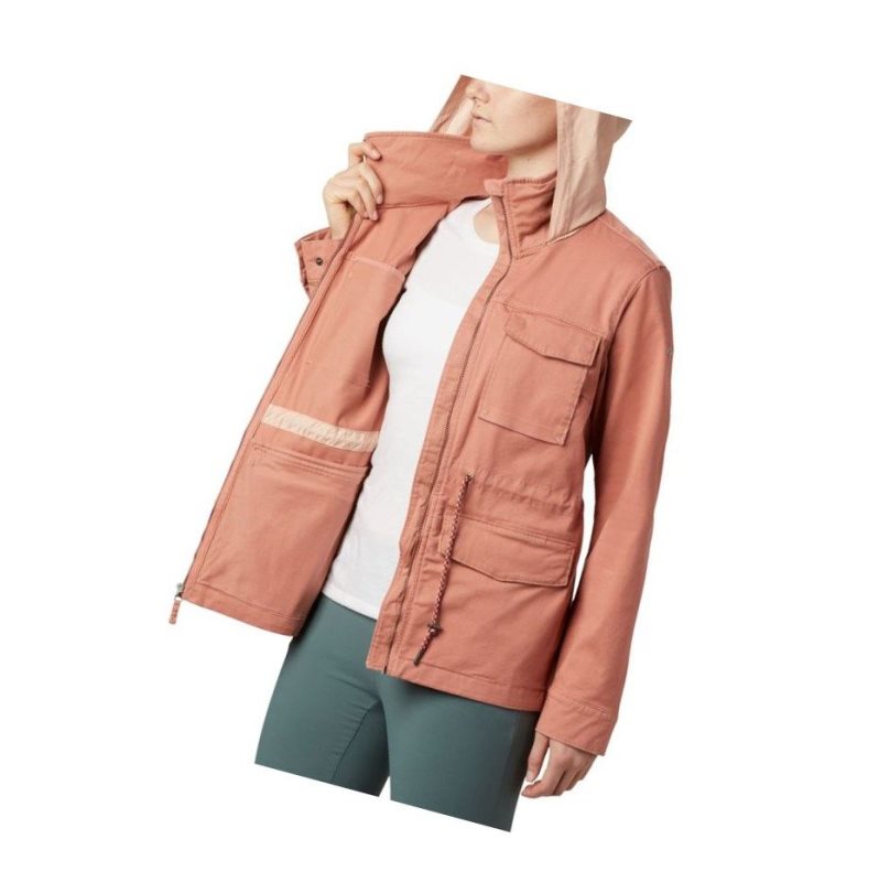 Columbia Tummil Pines Mont Kadın Turuncu | 38065-BSPQ