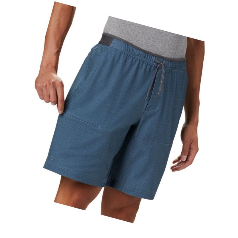 Columbia Twisted Creek Big Şort Erkek Mavi | 93706-TOZB