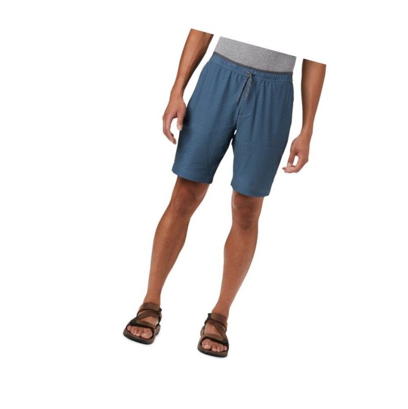 Columbia Twisted Creek Big Şort Erkek Mavi | 93706-TOZB