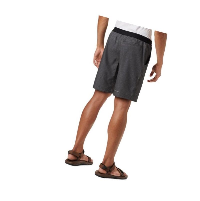 Columbia Twisted Creek Şort Erkek Gri | 42710-OUEB