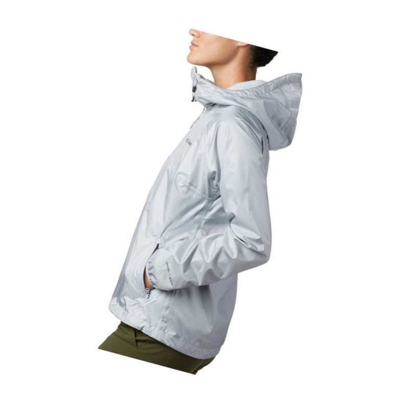 Columbia Ulica Mont Kadın Gri | 84632-QRVZ