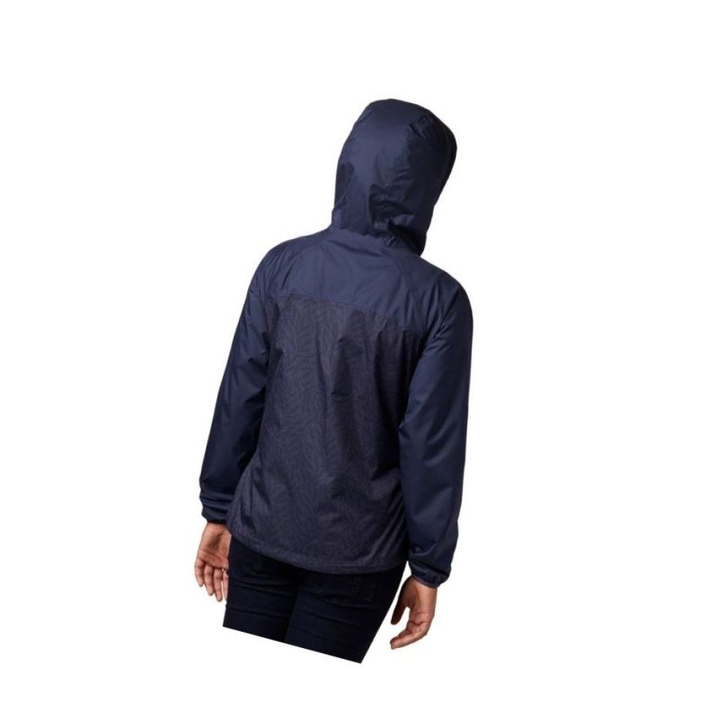Columbia Ulica Mont Kadın Lacivert | 38514-JDMR