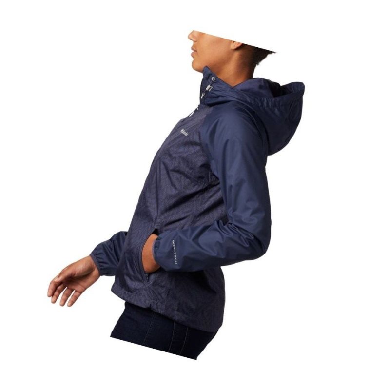 Columbia Ulica Mont Kadın Lacivert | 38514-JDMR