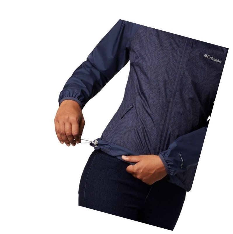 Columbia Ulica Mont Kadın Lacivert | 38514-JDMR