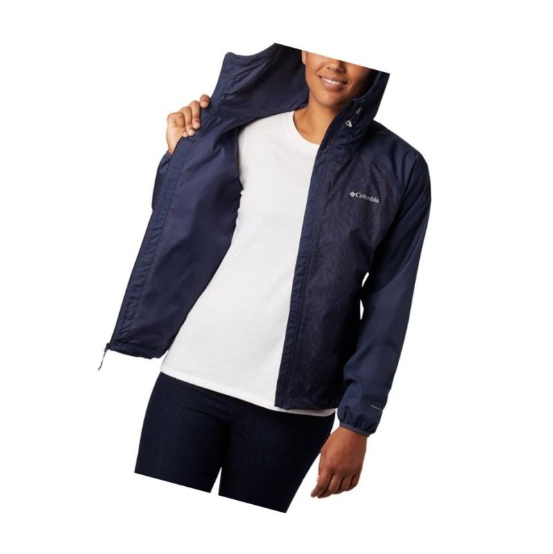 Columbia Ulica Mont Kadın Lacivert | 38514-JDMR