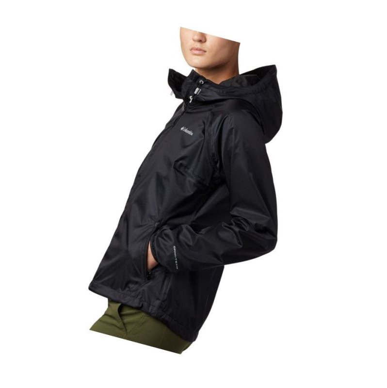 Columbia Ulica Mont Kadın Siyah | 84156-DOCV