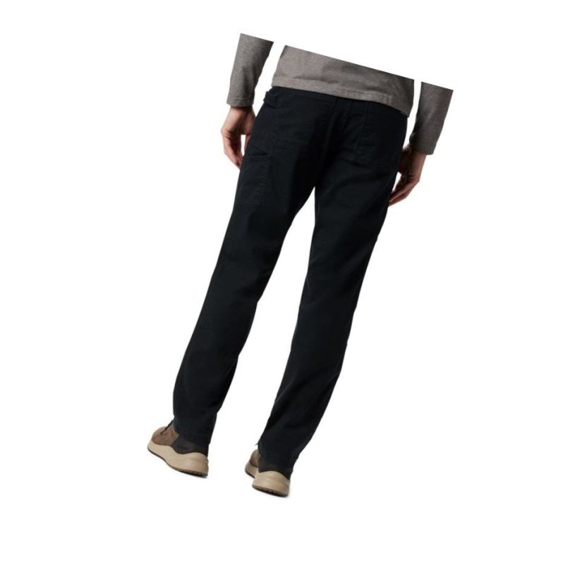 Columbia Ultimate Roc Flex Big Pantolon Erkek Siyah | 28137-RWXN
